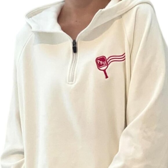Pickleball Unisex 1/4 Zip Fleece Pull Over Size: XXL NWT - Picture 2 of 4